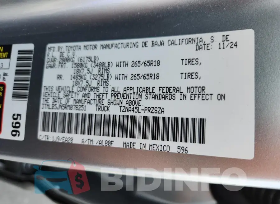 3TMLB5JN5RM078251 Photo# 13