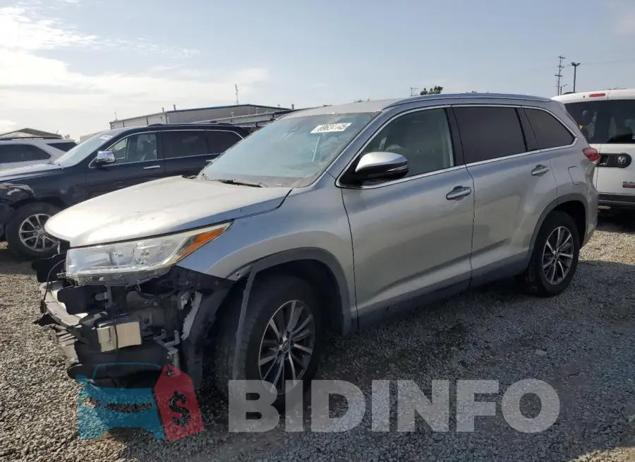 5TDKZRFH3KS569148 Photo# 1