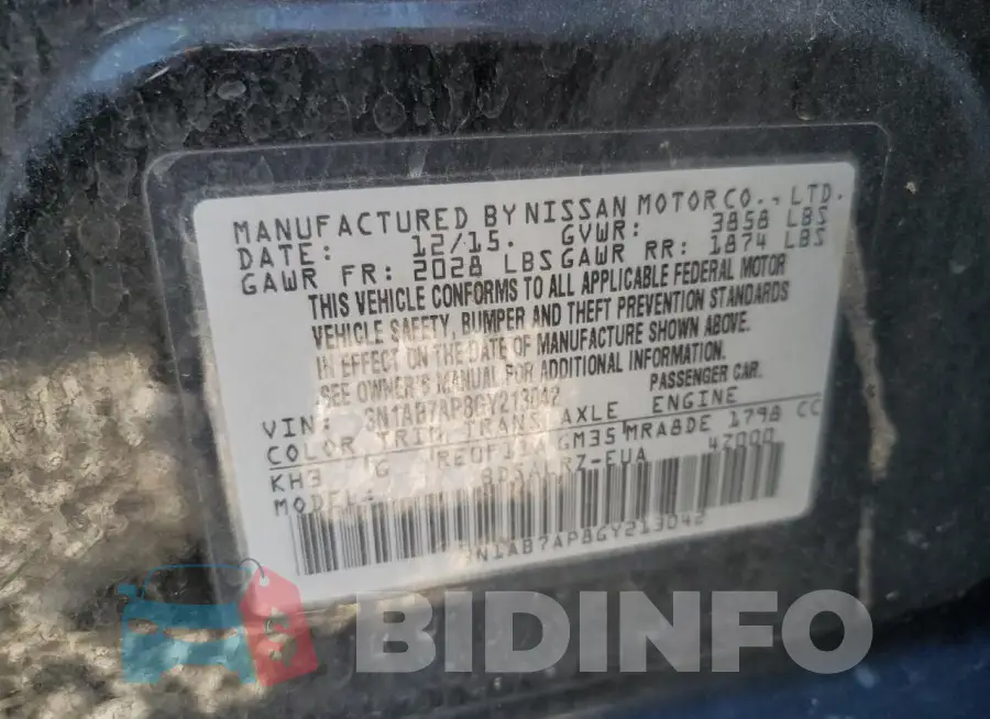 3N1AB7AP8GY213042 Photo# 12