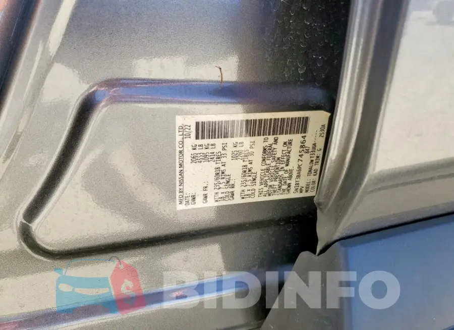 5N1BT3BA6PC745864 Photo# 13