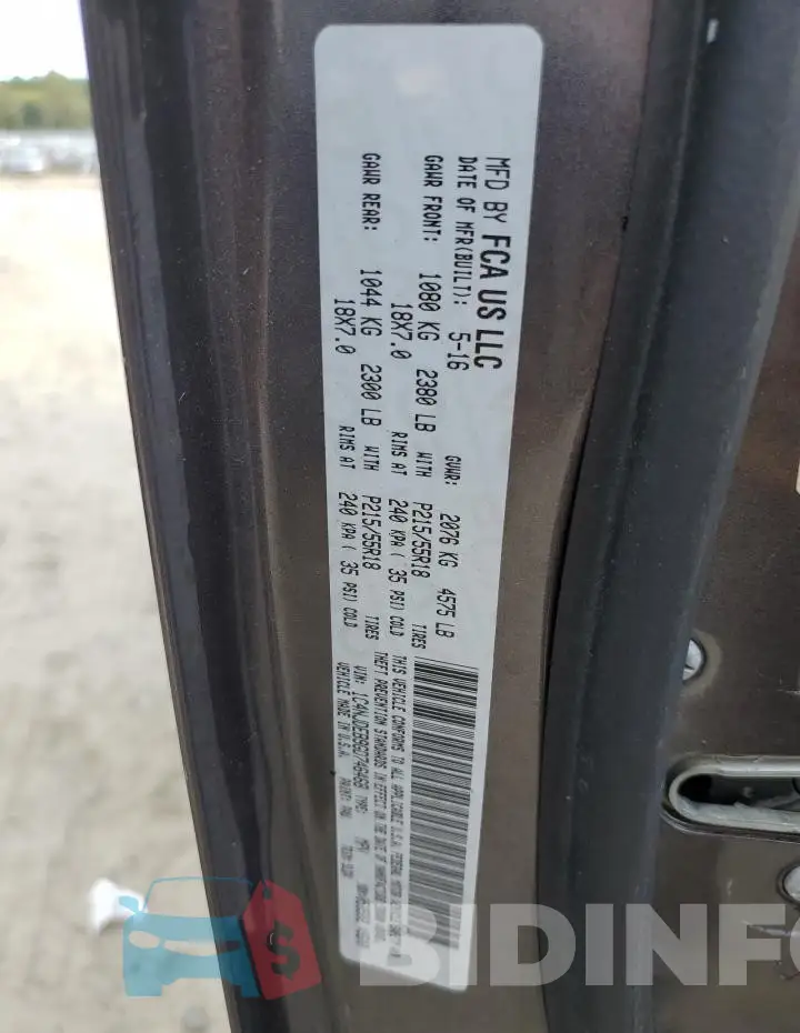 1C4NJDEB9GD746468 Photo# 13