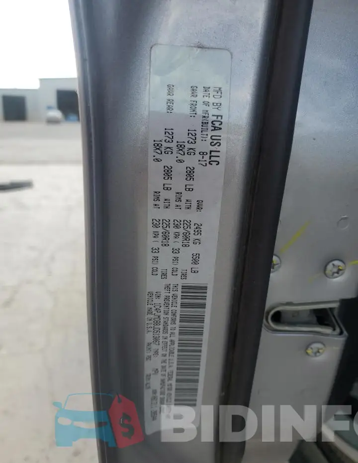 1C4PJMDB8JD513067 Photo# 13