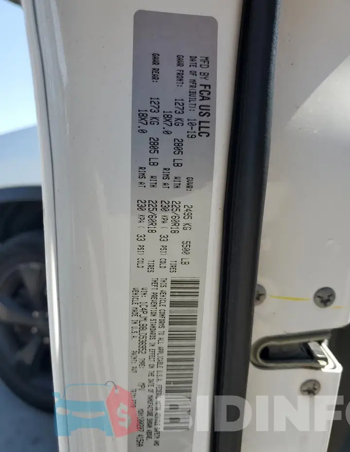 1C4PJMLB8LD536952 Photo# 13