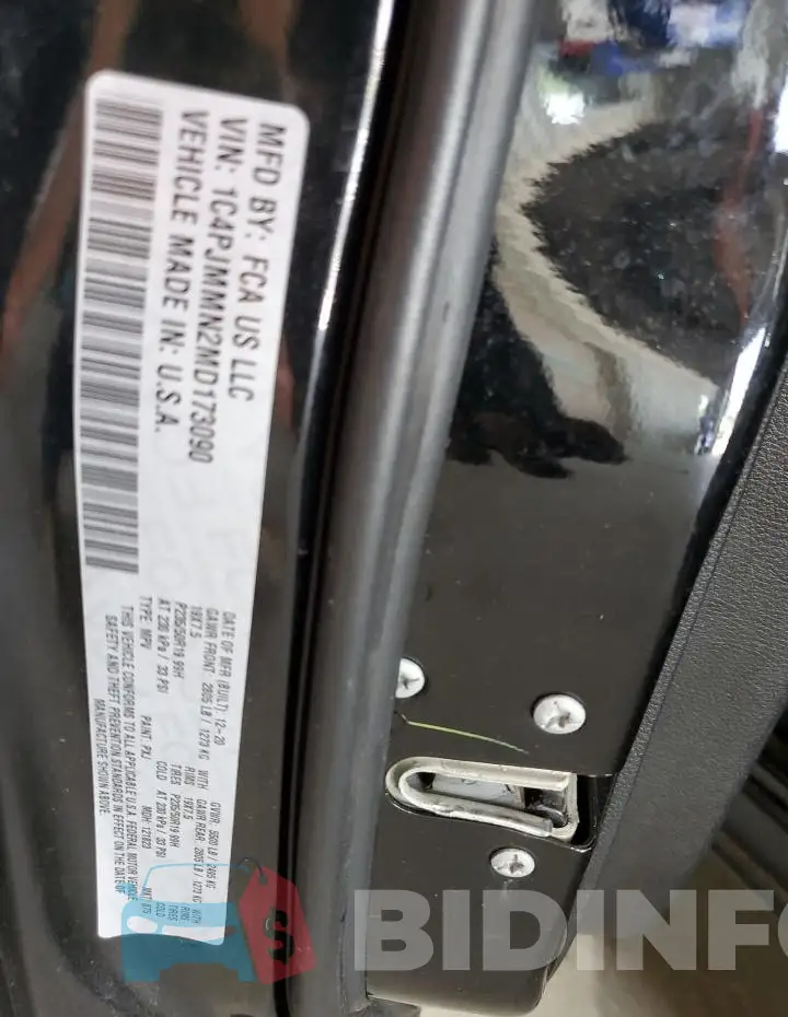 1C4PJMMN2MD173090 Photo# 13