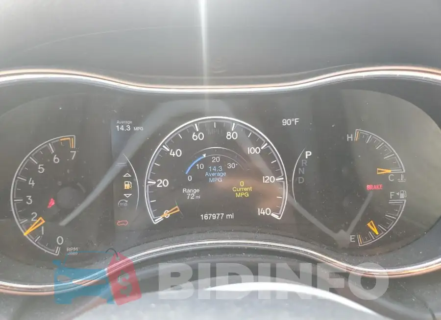 1C4RJFBG7JC509438 Photo# 9