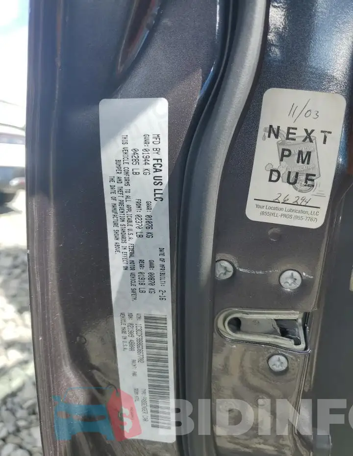 1C3CDFBB8GD667702 Photo# 12