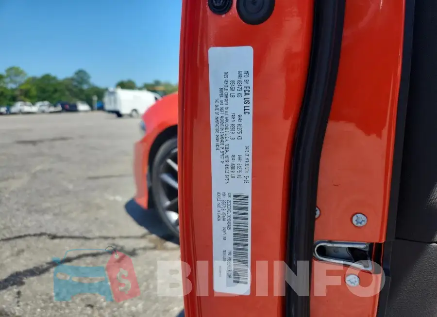 2C3CDXGJ1KH646465 Photo# 12