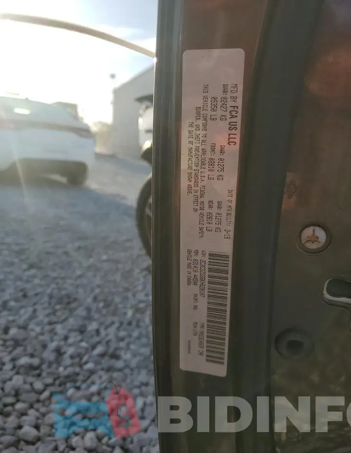 2C3CDZGG6KH628107 Photo# 13