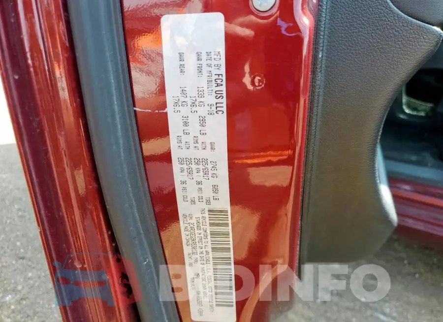 2C4RDGEG9KR530132 Photo# 14