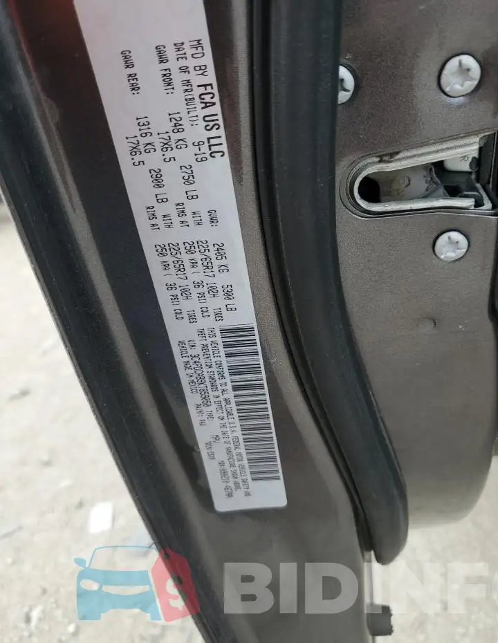 3C4PDCAB9KT859050 Photo# 13