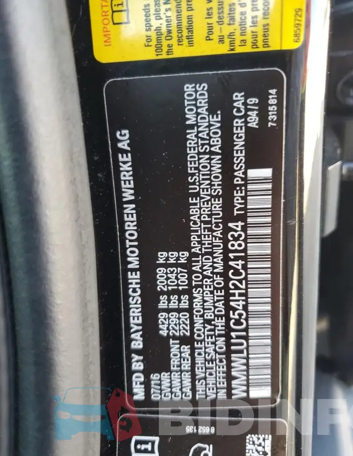 WMWLU1C54H2C41834 Photo# 12