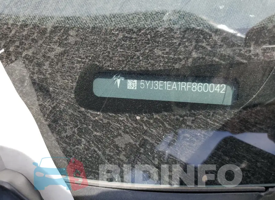 5YJ3E1EA1RF860042 Photo# 12