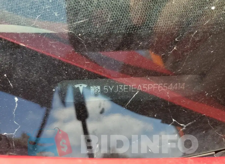 5YJ3E1EA5PF654414 Photo# 12