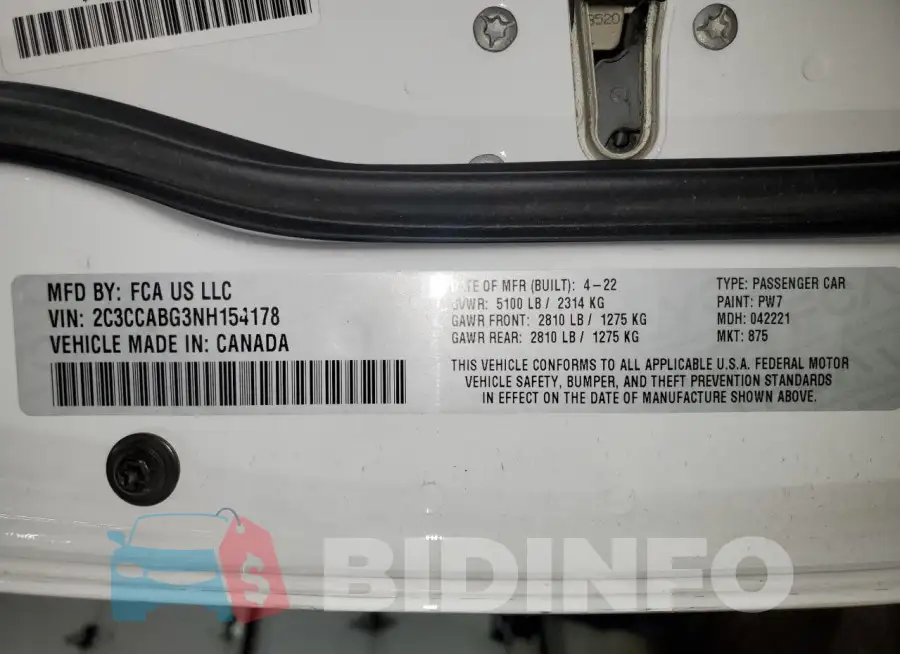 2C3CCABG3NH154178 Photo# 12