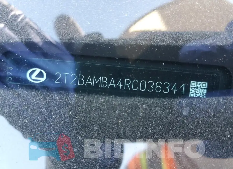 2T2BAMBA4RC036341 Photo# 12
