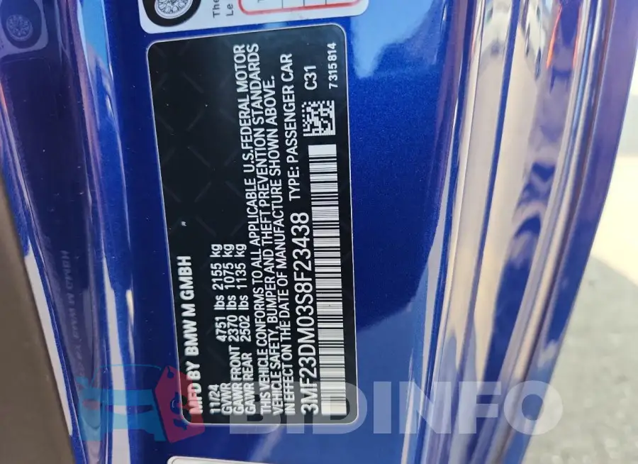 3MF23DM03S8F23438 Photo# 12