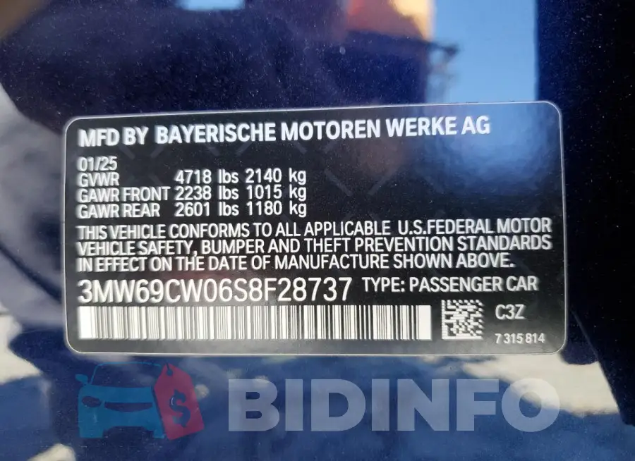 3MW69CW06S8F28737 Photo# 12