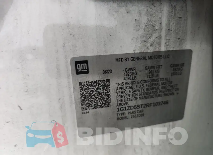 1G1ZD5ST2RF103746 Photo# 13