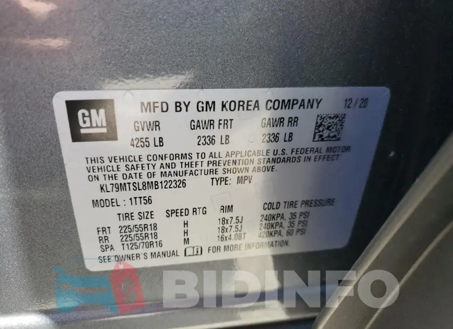 KL79MTSL8MB122326 Photo# 13