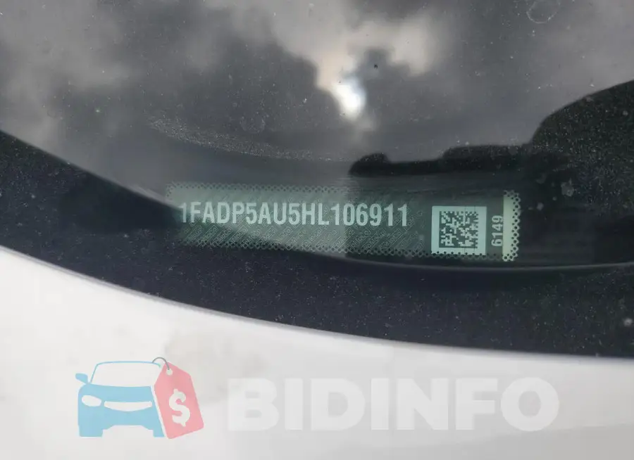1FADP5AU5HL106911 Photo# 14