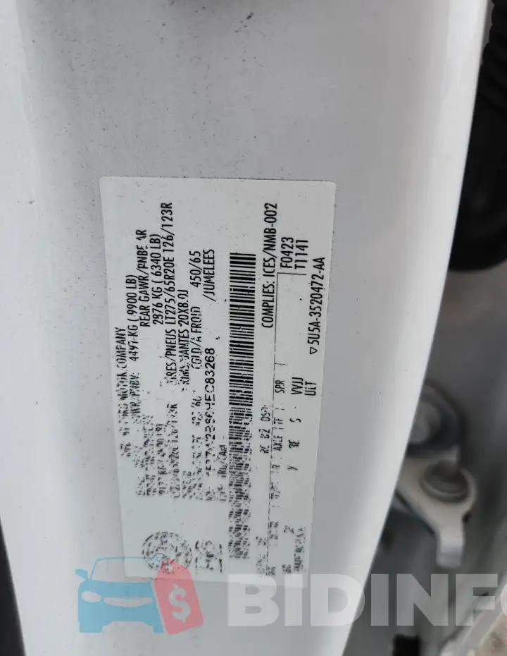 1FT7W2B66HEC83268 Photo# 12