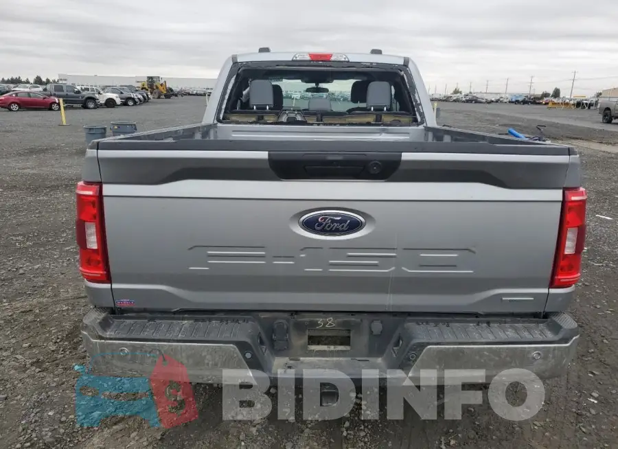 1FTFX1E89PKE43675 Photo# 6