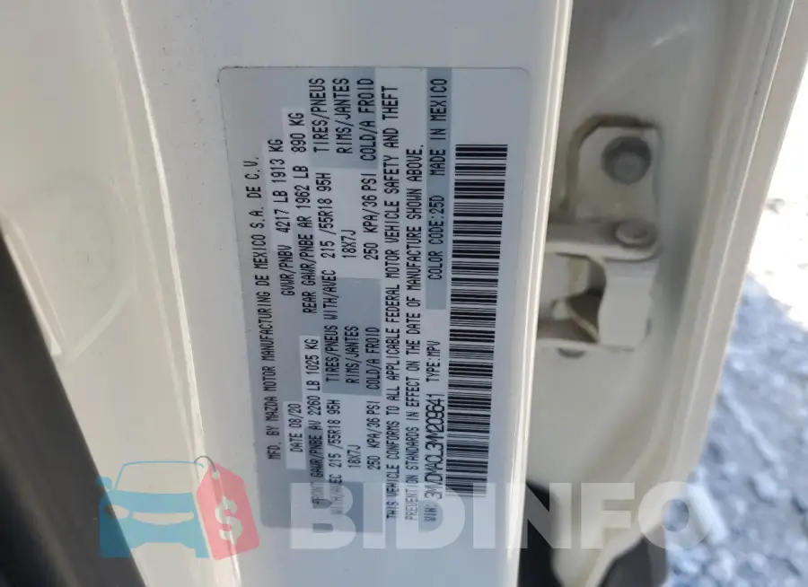 3MVDMACL3MM209641 Photo# 12