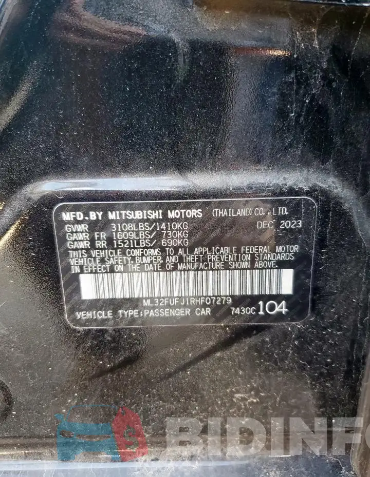 ML32FUFJ1RHF07279 Photo# 12