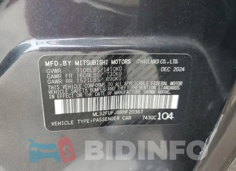 ML32FUFJ8RHF20367 Photo# 12