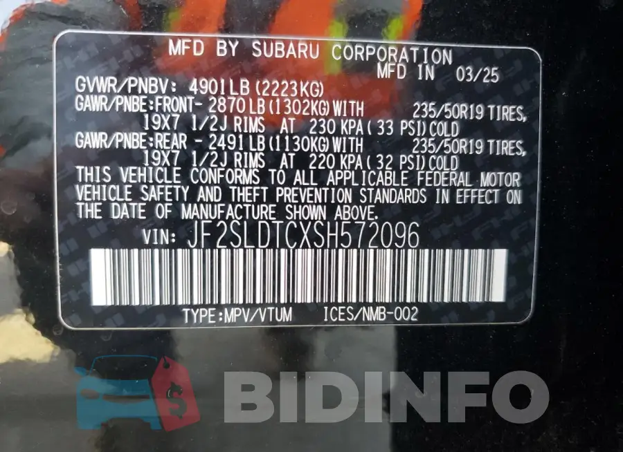 JF2SLDTCXSH572096 Photo# 14