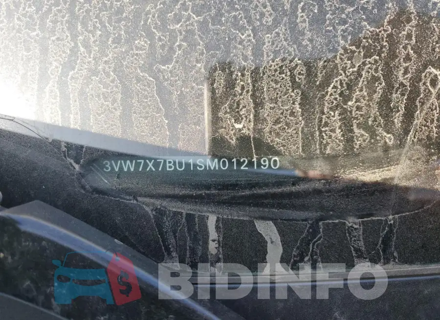 3VW7X7BU1SM012190 Photo# 12