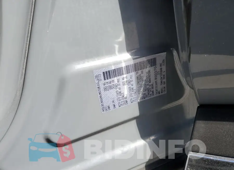 5N1BT3CAXPC860370 Photo# 13