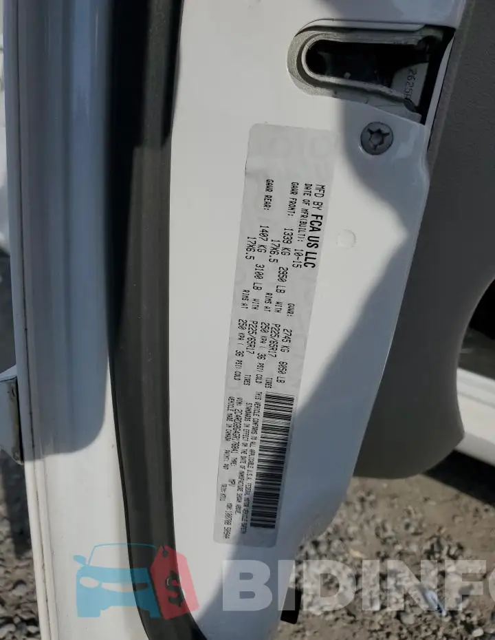 2C4RDGBG4GR176841 Photo# 13