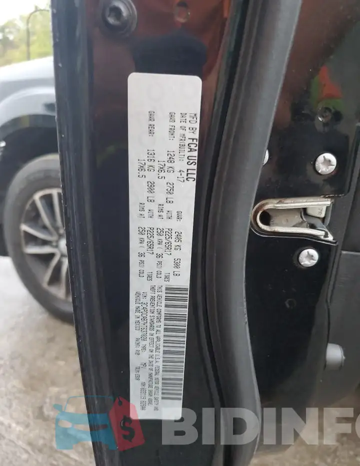 3C4PDCAB7HT637020 Photo# 14