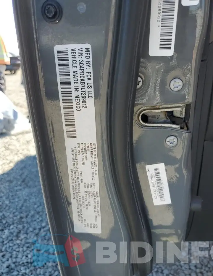 3C4PDCAB7LT269012 Photo# 14