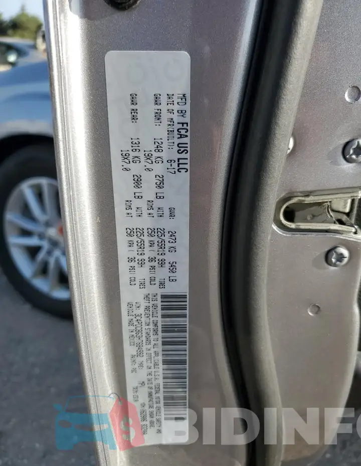 3C4PDCBG3HT684992 Photo# 13