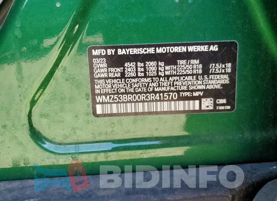 WMZ53BR00R3R41570 Photo# 13