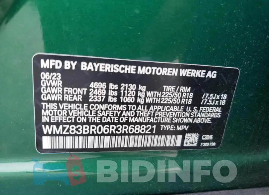 WMZ83BR06R3R68821 Photo# 13