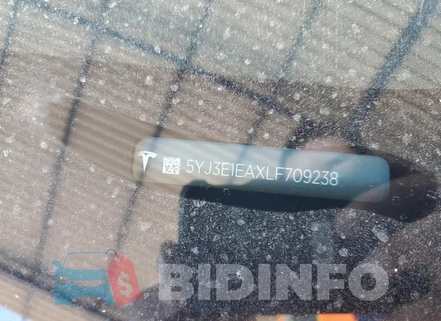 5YJ3E1EAXLF709238 Photo# 12