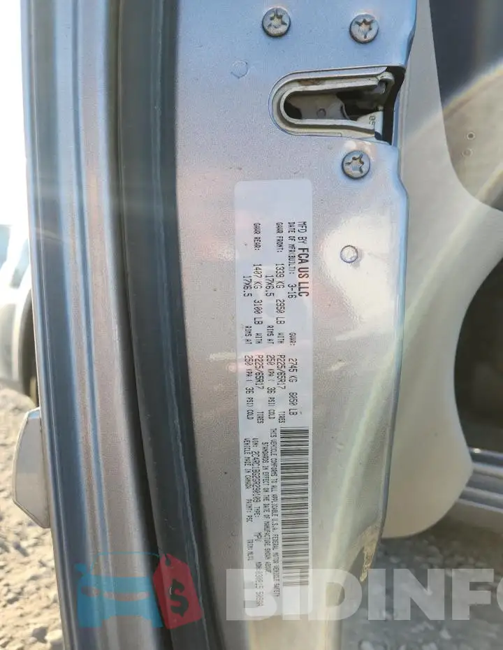 2C4RC1BG2GR290109 Photo# 13