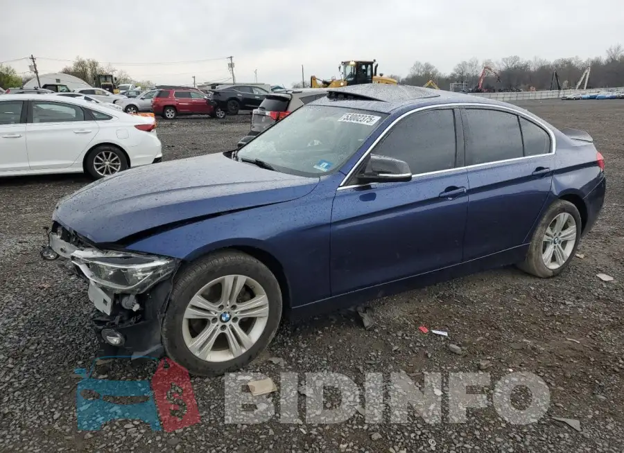WBA8D9G58JNU68718 Photo# 1