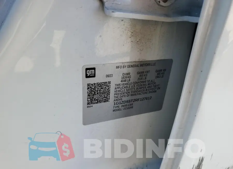 1G1ZD5ST2RF127612 Photo# 13