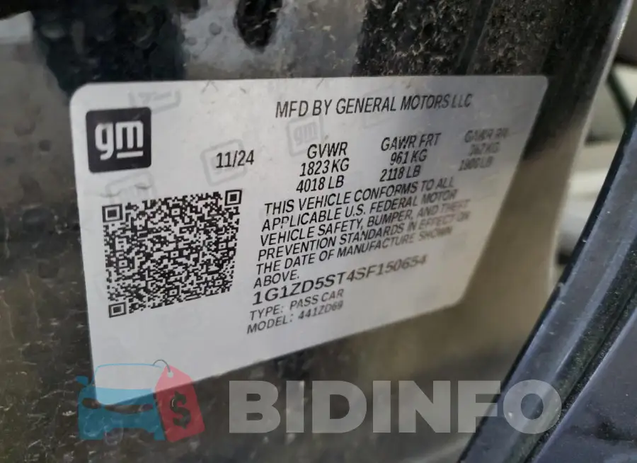 1G1ZD5ST4SF150654 Photo# 12