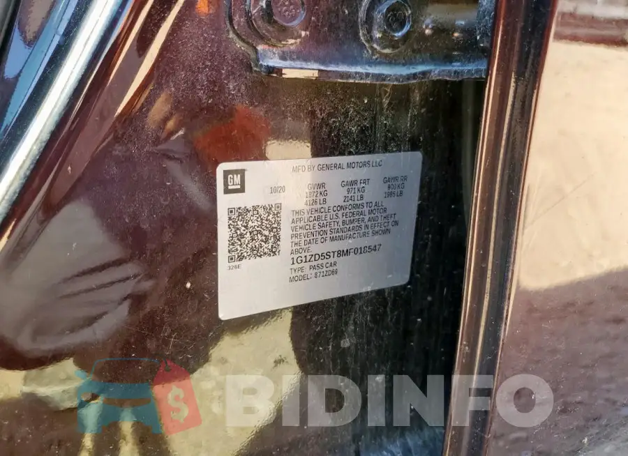 1G1ZD5ST8MF018547 Photo# 12