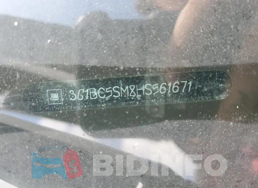 3G1BC5SM8HS561671 Photo# 13