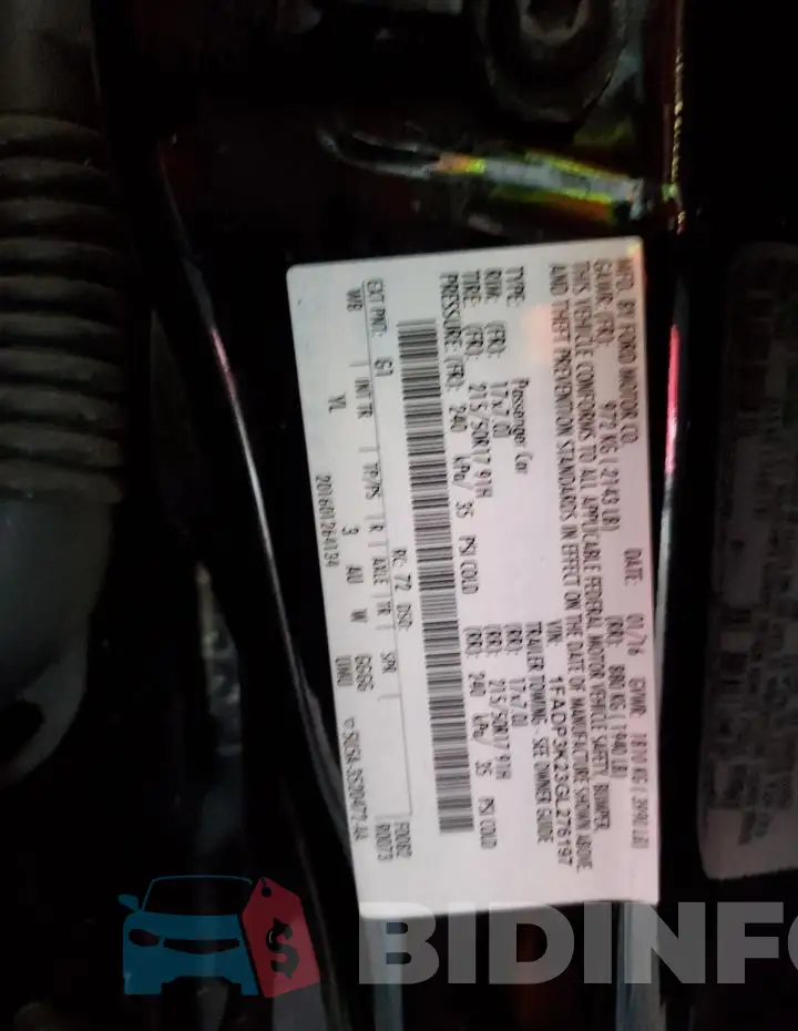 1FADP3K23GL276197 Photo# 13