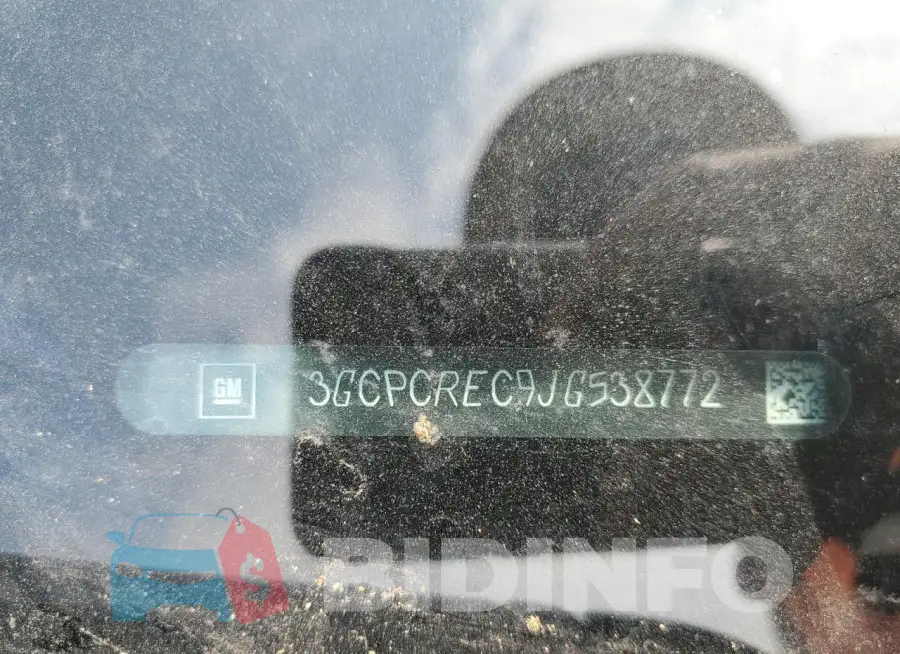 3GCPCREC9JG538772 Photo# 12