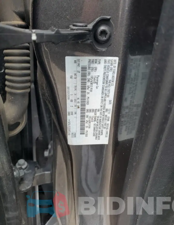 1FADP3E2XGL250983 Photo# 12