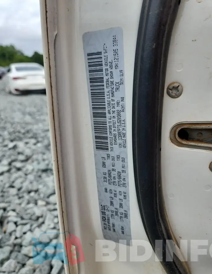 1C6RR7PT5JS203002 Photo# 12