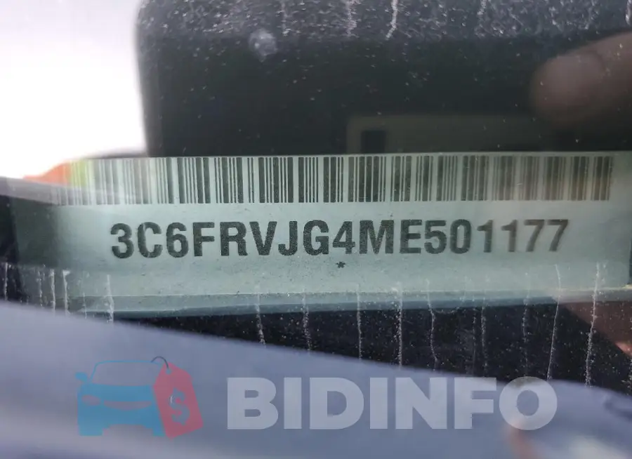 3C6FRVJG4ME501177 Photo# 13